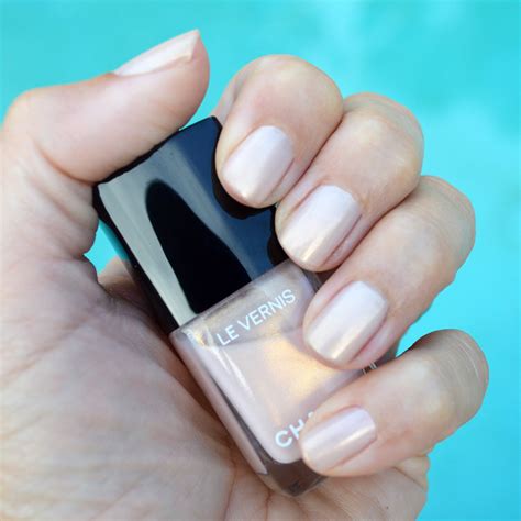 chanel radiant ballerina nail polish uk|Chanel lovely beige nail polish.